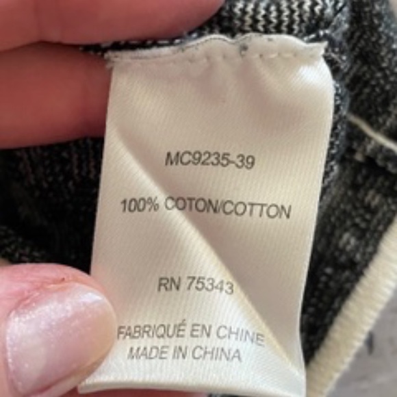 Cynthia Rowley Longsleeve Cotton Sweater - Picture 5 of 6